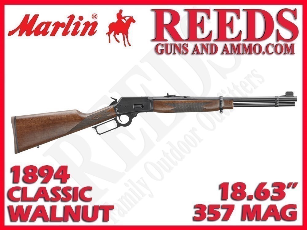 Marlin 1894 Classic Series Walnut 357 Mag 18.63in 70410-img-0