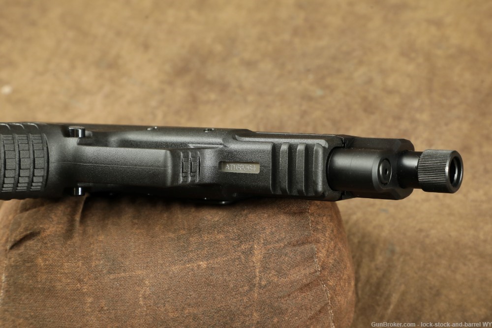 Springfield Armory XDM-10 4.5 10mm OSP Threaded Semi-Auto Pistol w/ Case-img-11