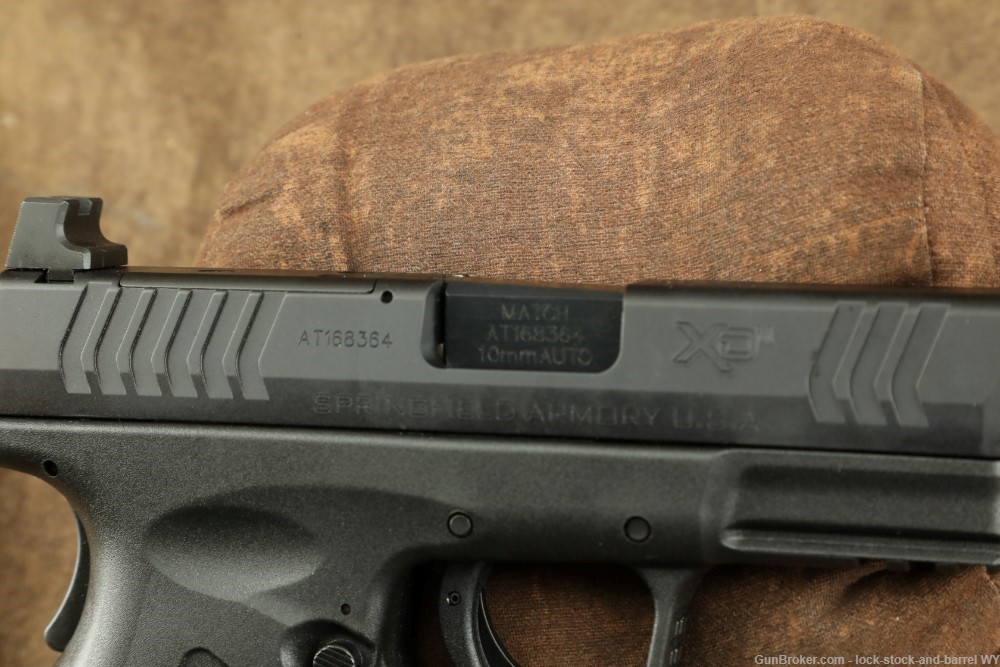Springfield Armory XDM-10 4.5 10mm OSP Threaded Semi-Auto Pistol w/ Case-img-19