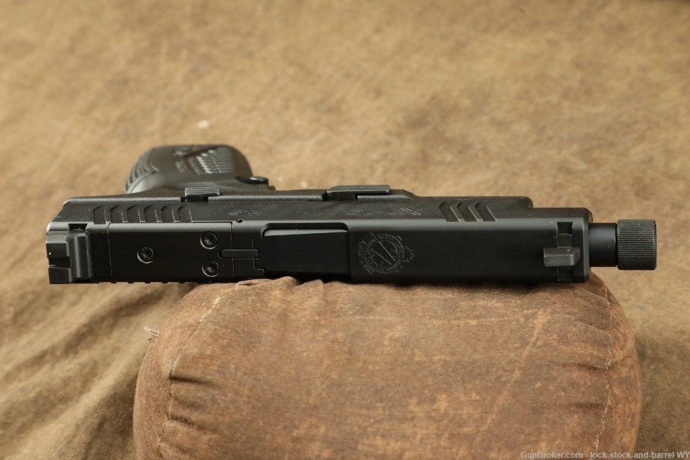 Springfield Armory XDM-10 4.5 10mm OSP Threaded Semi-Auto Pistol w/ Case-img-8