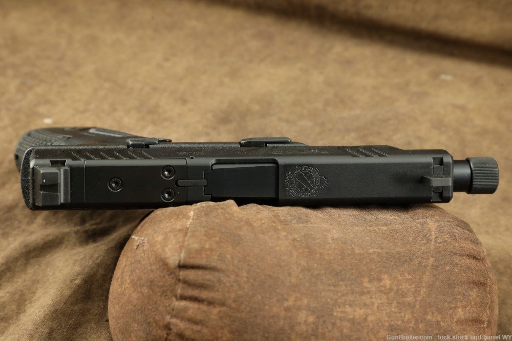 Springfield Armory XDM-10 4.5 10mm OSP Threaded Semi-Auto Pistol w/ Case-img-9