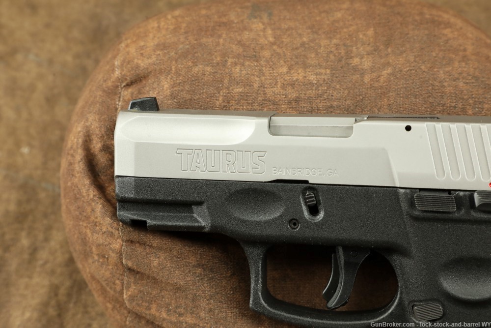 Taurus G2C .40 S&W 3.2” Semi-Auto Striker Fired Compact Carry Pistol -img-20