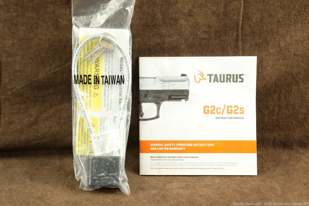 Taurus G2C .40 S&W 3.2” Semi-Auto Striker Fired Compact Carry Pistol -img-30