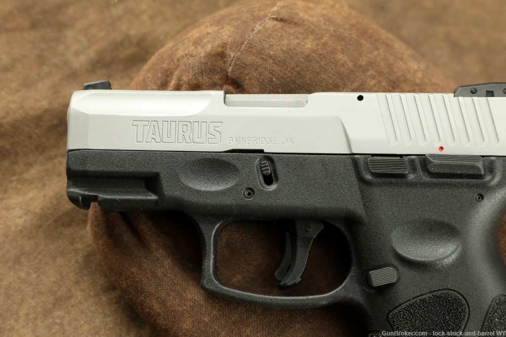 Taurus G2C .40 S&W 3.2” Semi-Auto Striker Fired Compact Carry Pistol -img-7