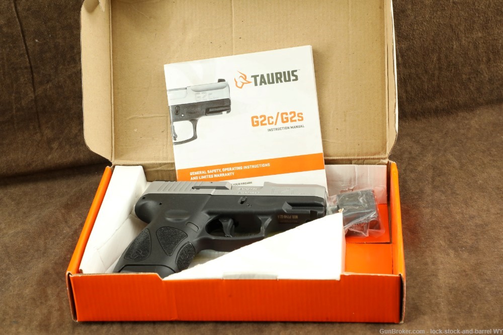 Taurus G2C .40 S&W 3.2” Semi-Auto Striker Fired Compact Carry Pistol -img-35