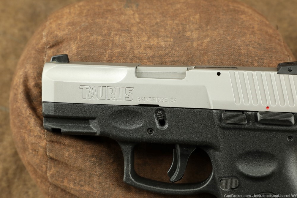 Taurus G2C .40 S&W 3.2” Semi-Auto Striker Fired Compact Carry Pistol -img-21