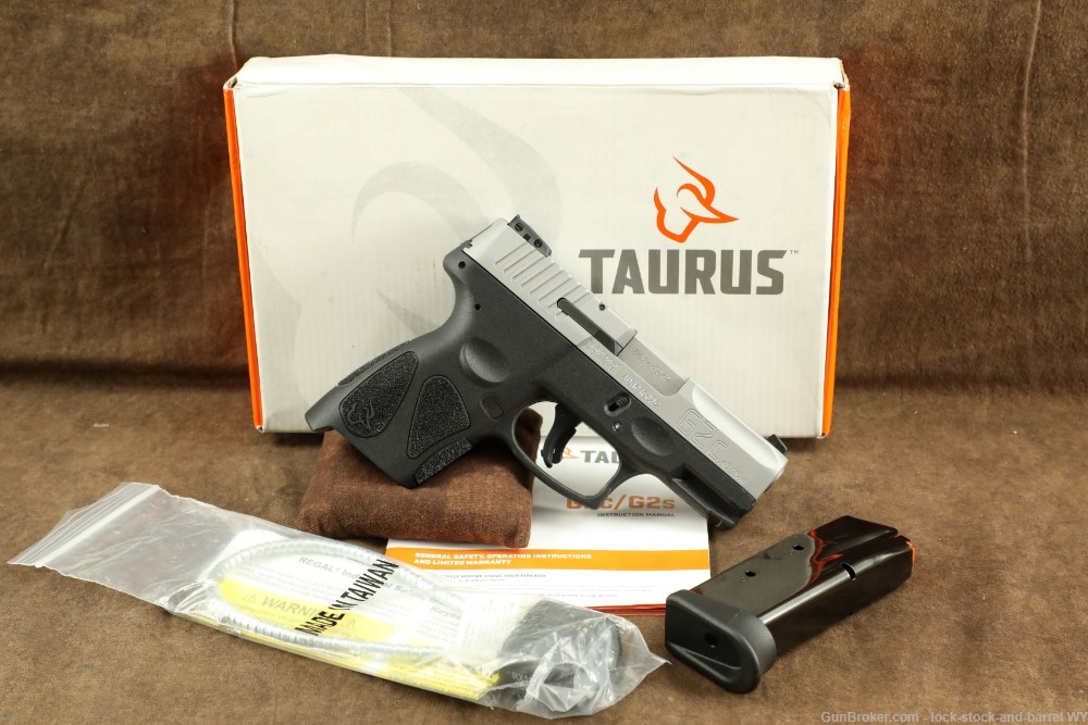 Taurus G2C .40 S&W 3.2” Semi-Auto Striker Fired Compact Carry Pistol -img-2
