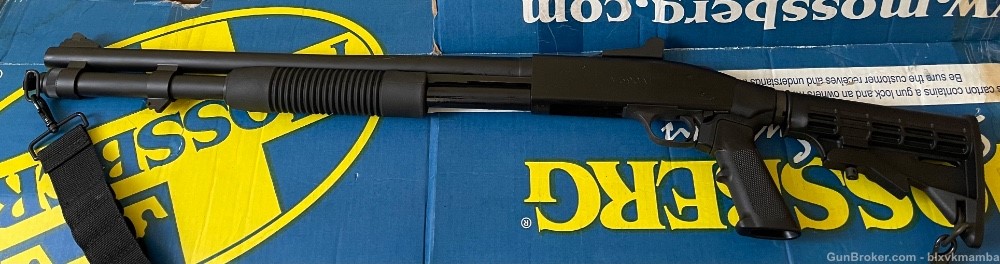 New Old Stock 12ga 8+1 9 shot Mossberg 590A1 Mil-Spec 3443G-img-0