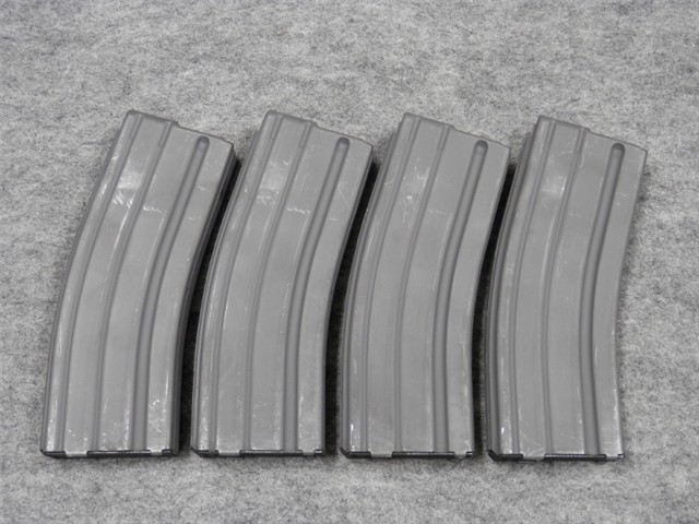(4 TOTAL) COLT AR6720 FACTORY 30RD MAGAZINES  NEW-img-4