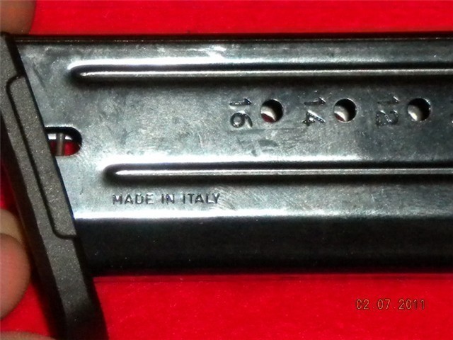 (4 TOTAL) RUGER SR/9 FACTORY 17rd 9mm MAGAZINE RUGER SR-9 COMPACT MAG-img-6