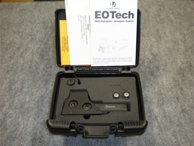 EOTECH 512.A65 HOLOGRAPHIC WEAPON SIGHT (NIB)-img-1