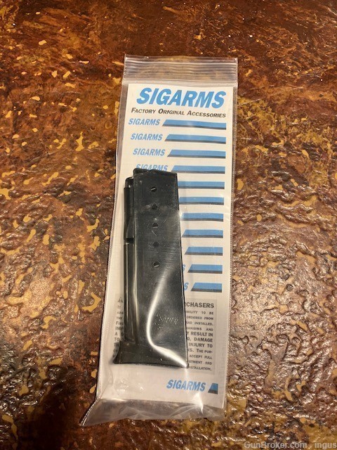 SIG P239 FACTORY .40S&W 7RD BLUED FINISH MAGAZINE (EXCELLENT)-img-1