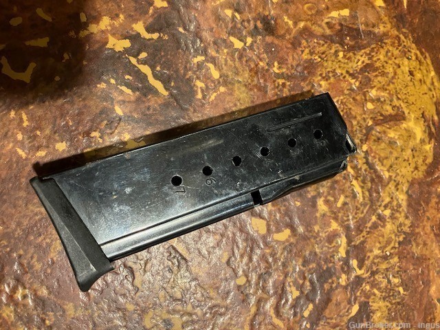 SIG P239 FACTORY .40S&W 7RD BLUED FINISH MAGAZINE (EXCELLENT)-img-6