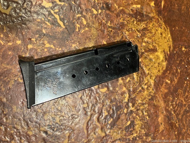 SIG P239 FACTORY .40S&W 7RD BLUED FINISH MAGAZINE (EXCELLENT)-img-5
