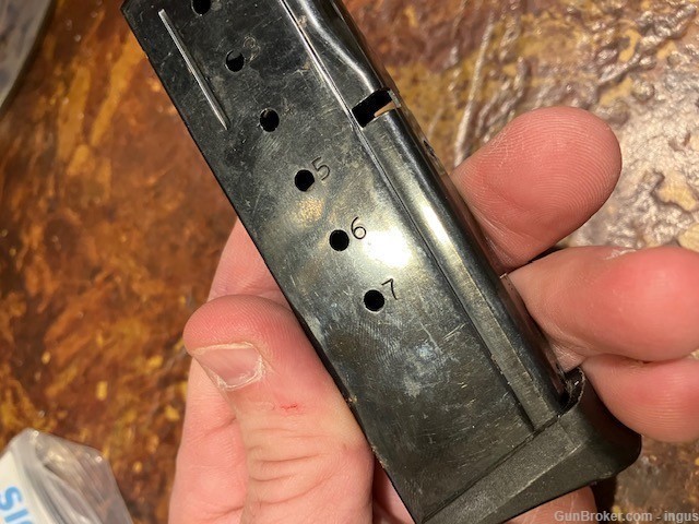 SIG P239 FACTORY .40S&W 7RD BLUED FINISH MAGAZINE (EXCELLENT)-img-8