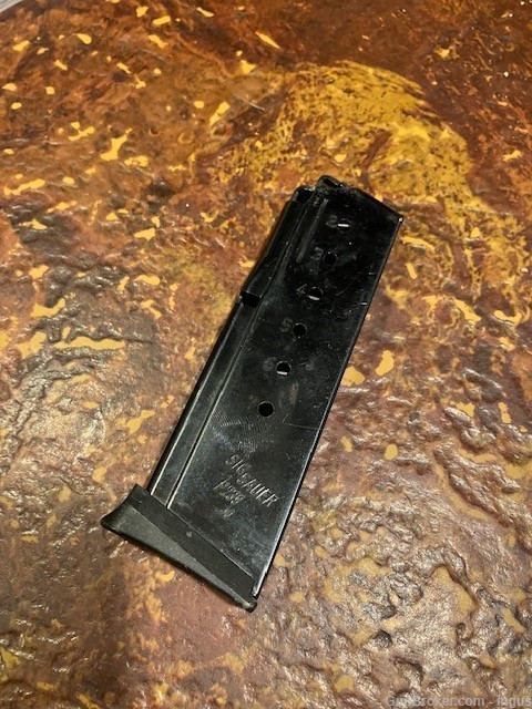 SIG P239 FACTORY .40S&W 7RD BLUED FINISH MAGAZINE (EXCELLENT)-img-4