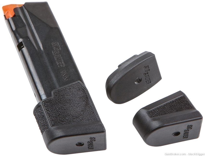 Sig Sauer 8900804 P365 17rd 9mm Luger Blued Steel For Sig P365 Macro-img-1