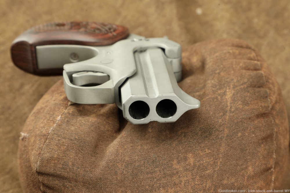 Bond Arms Inland Liberator .45 ACP Derringer Pistol w/ Extra .40 S&W Barrel-img-8