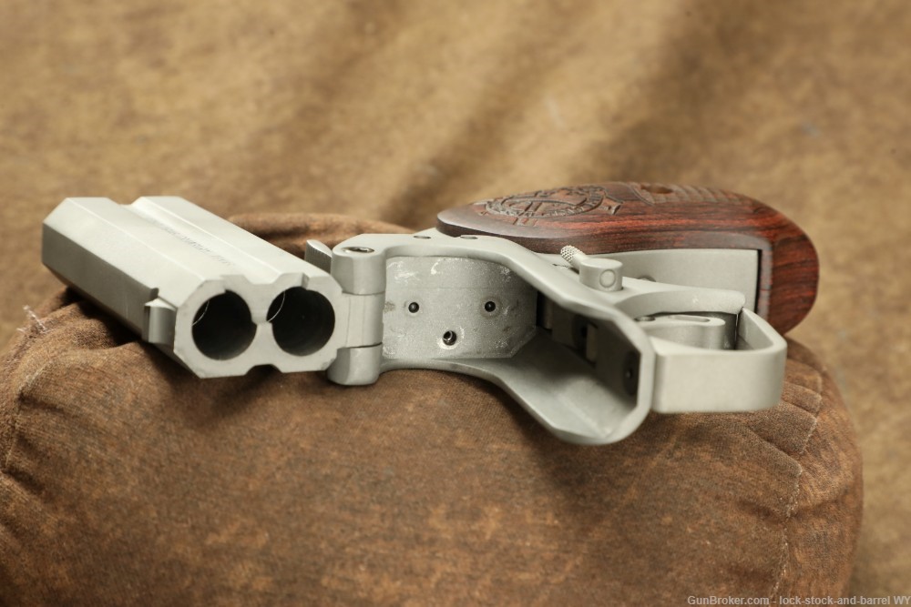 Bond Arms Inland Liberator .45 ACP Derringer Pistol w/ Extra .40 S&W Barrel-img-11