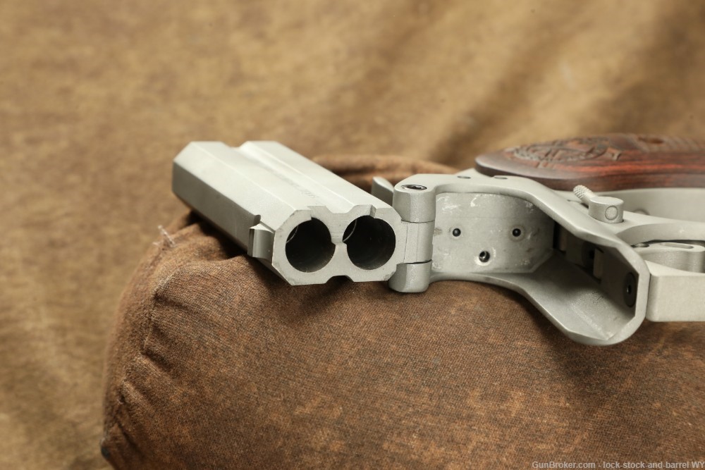 Bond Arms Inland Liberator .45 ACP Derringer Pistol w/ Extra .40 S&W Barrel-img-10