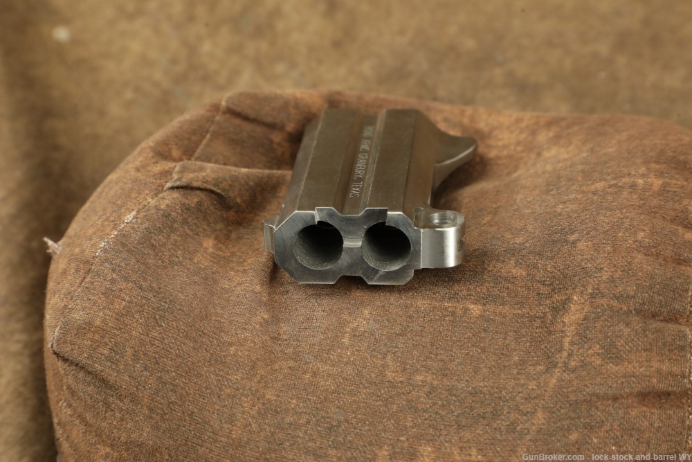 Bond Arms Inland Liberator .45 ACP Derringer Pistol w/ Extra .40 S&W Barrel-img-23