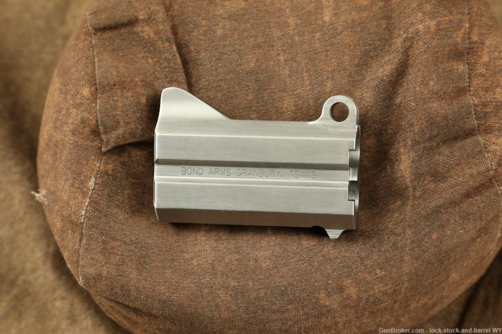Bond Arms Inland Liberator .45 ACP Derringer Pistol w/ Extra .40 S&W Barrel-img-19