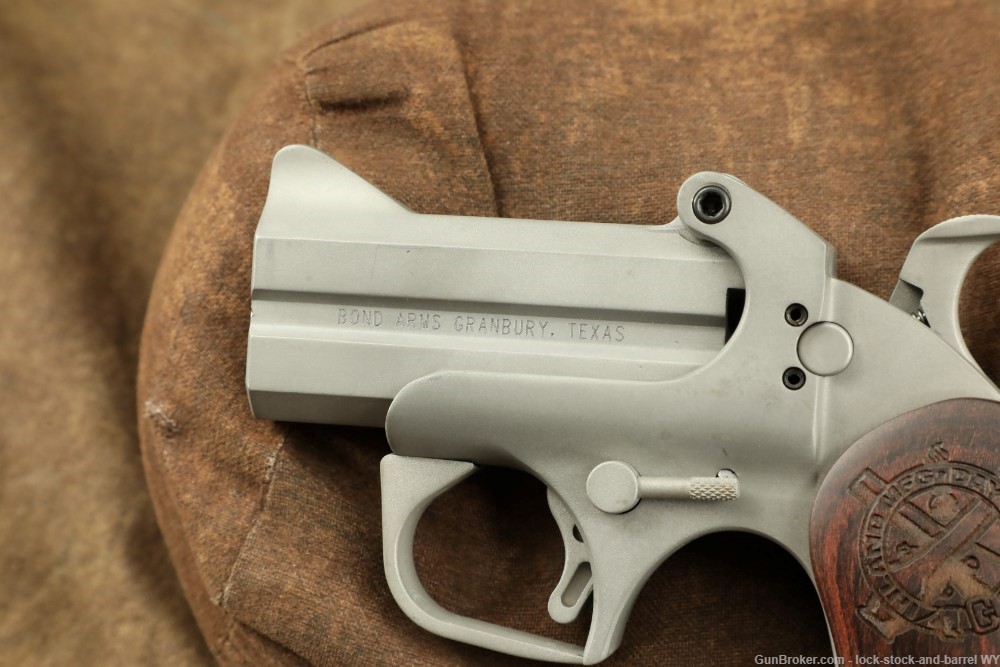 Bond Arms Inland Liberator .45 ACP Derringer Pistol w/ Extra .40 S&W Barrel-img-16