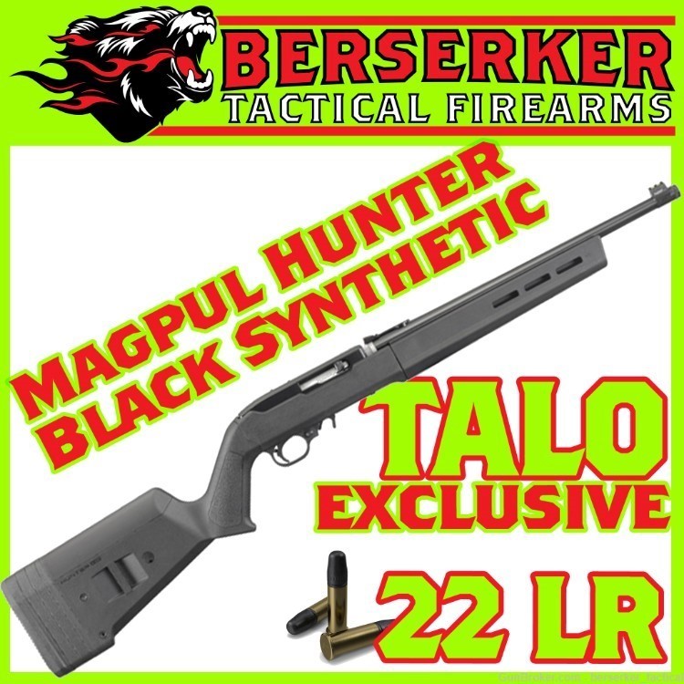 RUGER TALO 10/22 Magpul Hunter Takedown 16.4" threaded brl 10+1-img-1