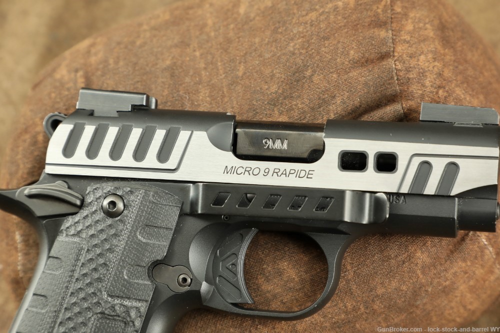 Kimber Micro 9 Rapide Scorpius 9mm 3” Micro Compact Semi-Auto Pistol 2023-img-17