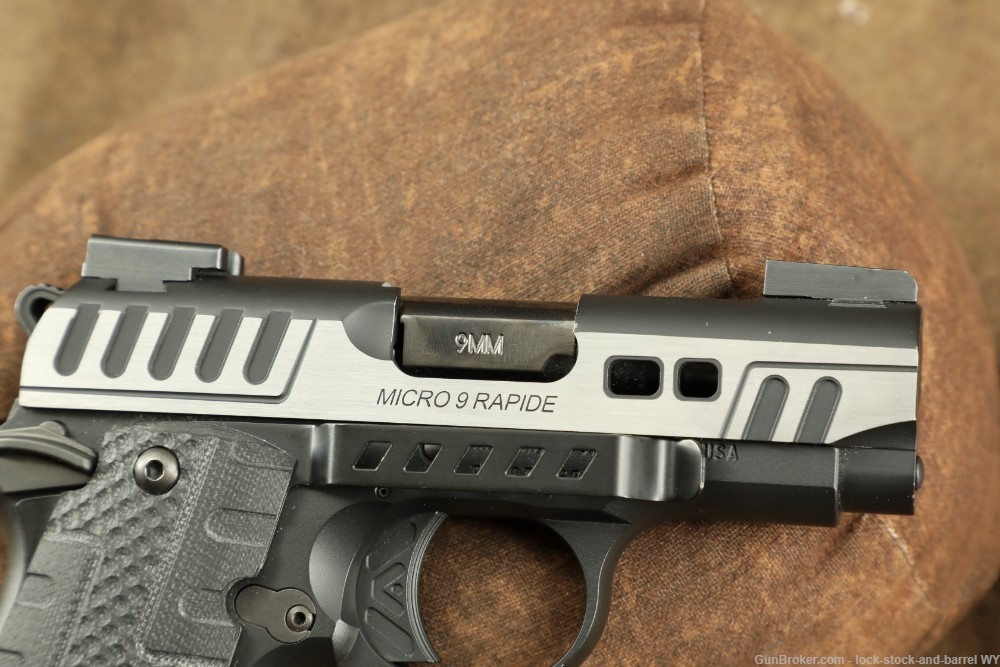 Kimber Micro 9 Rapide Scorpius 9mm 3” Micro Compact Semi-Auto Pistol 2023-img-18