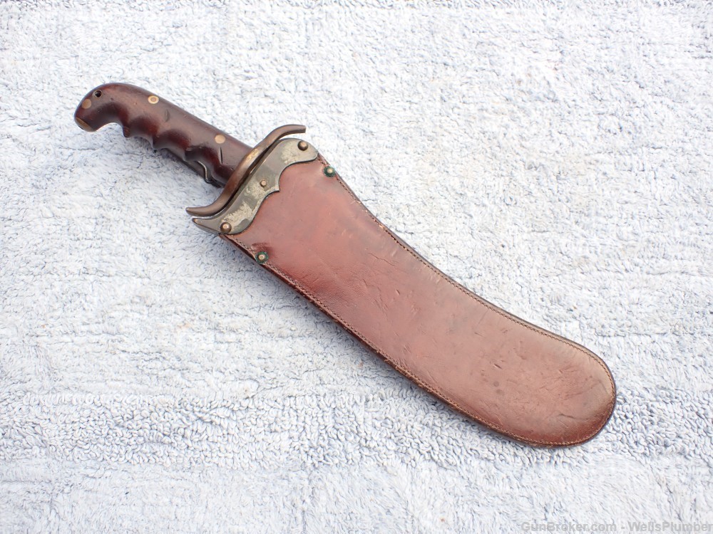 US SPRINGFIELD MODEL 1904 HOSPITAL CORPS BOLO KNIFE UNIT MARKED DATED 1914 -img-4