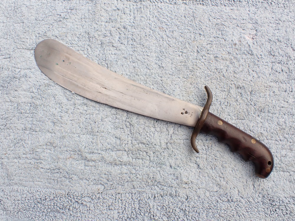 US SPRINGFIELD MODEL 1904 HOSPITAL CORPS BOLO KNIFE UNIT MARKED DATED 1914 -img-9