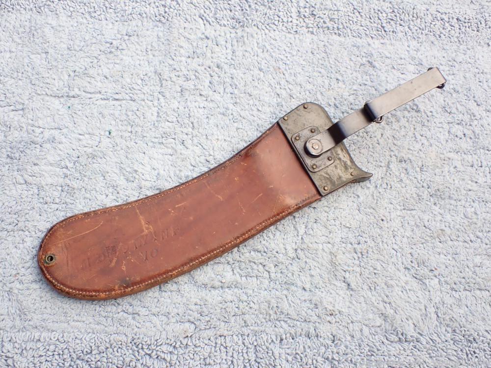 US SPRINGFIELD MODEL 1904 HOSPITAL CORPS BOLO KNIFE UNIT MARKED DATED 1914 -img-36