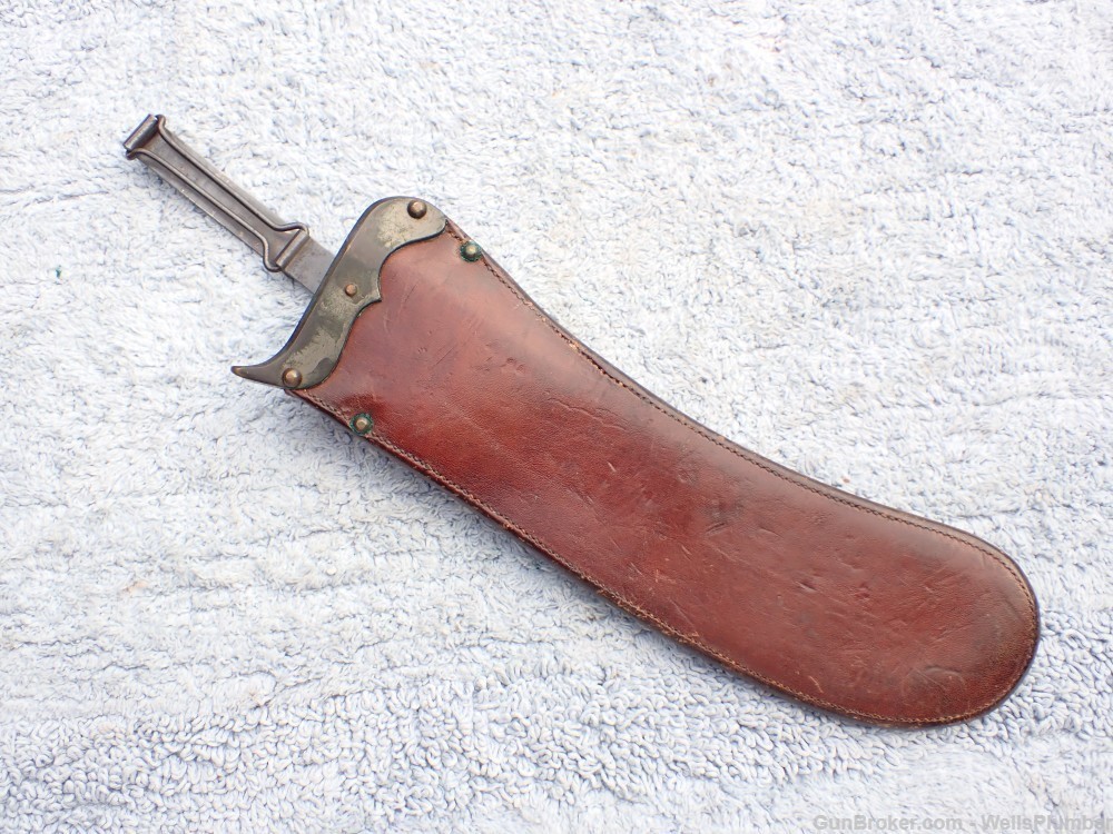 US SPRINGFIELD MODEL 1904 HOSPITAL CORPS BOLO KNIFE UNIT MARKED DATED 1914 -img-35