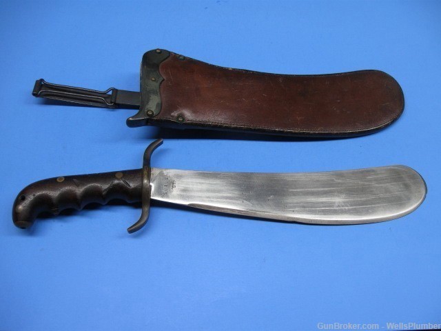 US SPRINGFIELD MODEL 1904 HOSPITAL CORPS BOLO KNIFE UNIT MARKED DATED 1914 -img-1