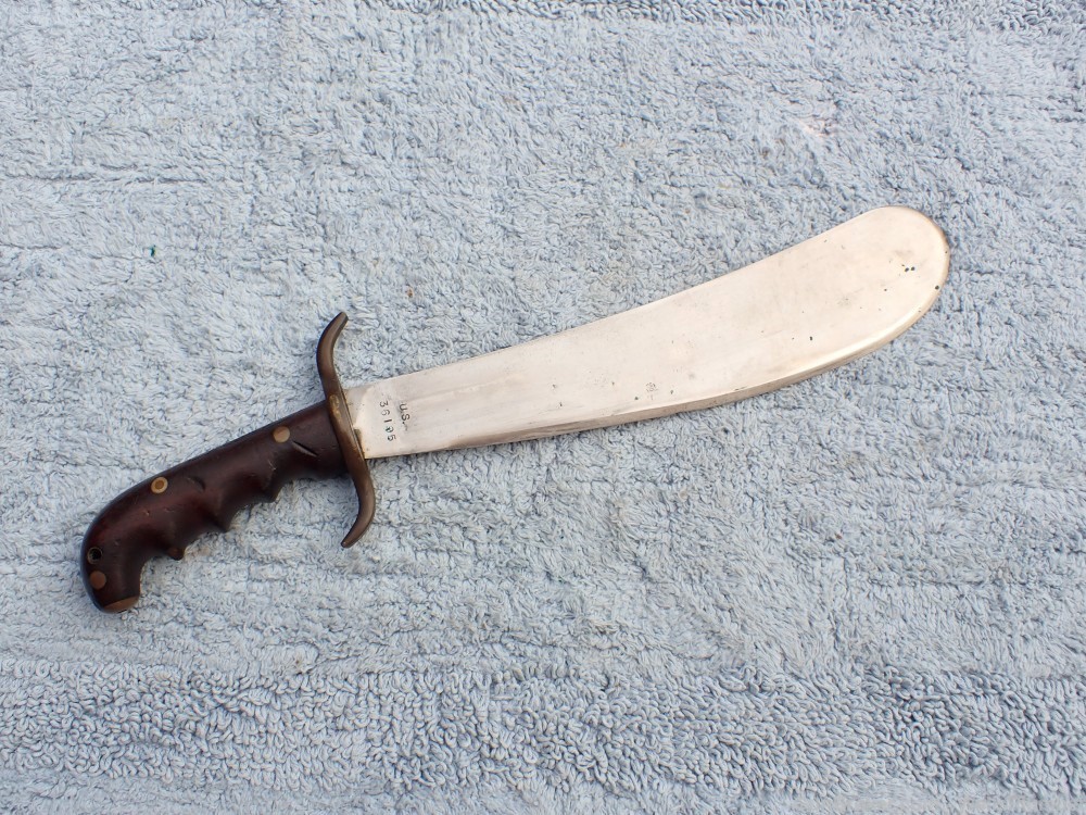 US SPRINGFIELD MODEL 1904 HOSPITAL CORPS BOLO KNIFE UNIT MARKED DATED 1914 -img-8