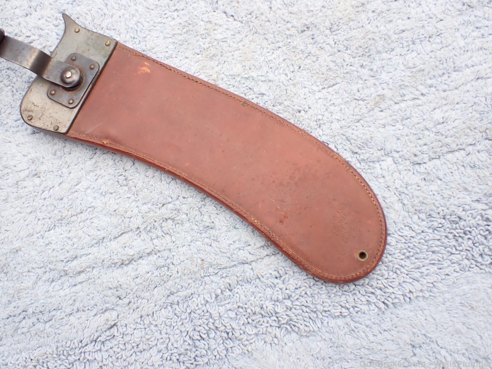 US MODEL 1904 HOSPITAL CORPS BOLO KNIFE w/ SCABBARD SPRINGFIELD DATED 1910 -img-38