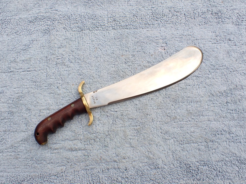 US MODEL 1904 HOSPITAL CORPS BOLO KNIFE w/ SCABBARD SPRINGFIELD DATED 1910 -img-6