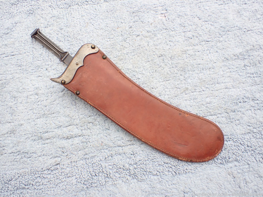 US MODEL 1904 HOSPITAL CORPS BOLO KNIFE w/ SCABBARD SPRINGFIELD DATED 1910 -img-28