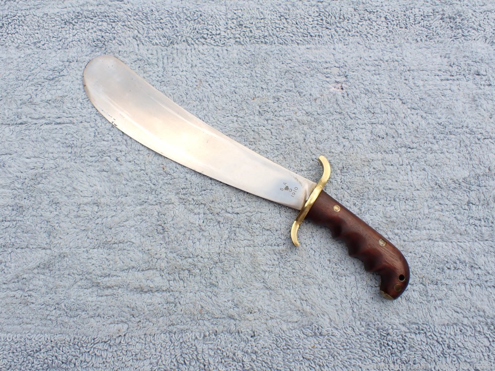US MODEL 1904 HOSPITAL CORPS BOLO KNIFE w/ SCABBARD SPRINGFIELD DATED 1910 -img-7