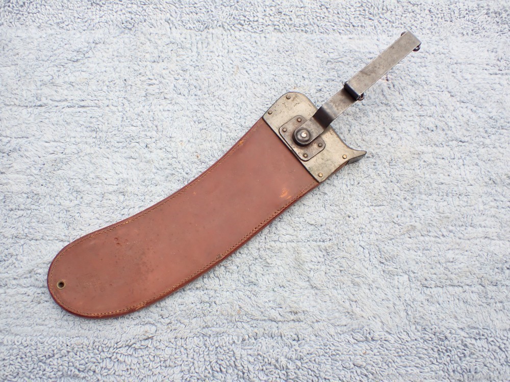 US MODEL 1904 HOSPITAL CORPS BOLO KNIFE w/ SCABBARD SPRINGFIELD DATED 1910 -img-29