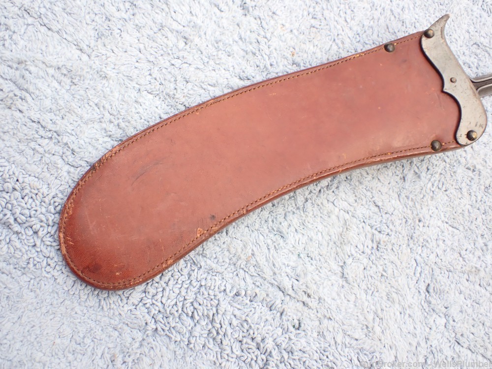 US MODEL 1904 HOSPITAL CORPS BOLO KNIFE w/ SCABBARD SPRINGFIELD DATED 1910 -img-39