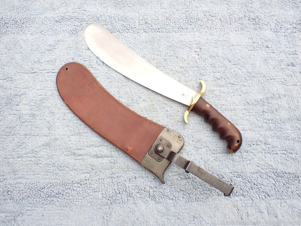 US MODEL 1904 HOSPITAL CORPS BOLO KNIFE w/ SCABBARD SPRINGFIELD DATED 1910 -img-5