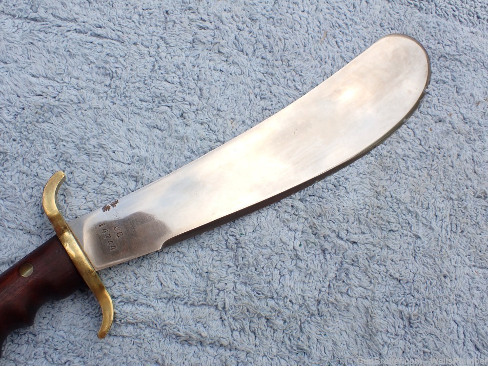 US MODEL 1904 HOSPITAL CORPS BOLO KNIFE w/ SCABBARD SPRINGFIELD DATED 1910 -img-23