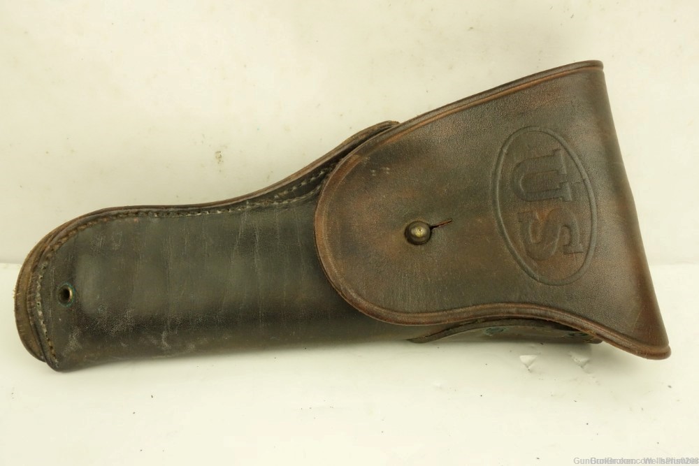 US 1911-A1 GOVERNMENT US ARMY WWII 1911 GOVERNMENT HOLSTER (A.L.P. CO.) -img-0