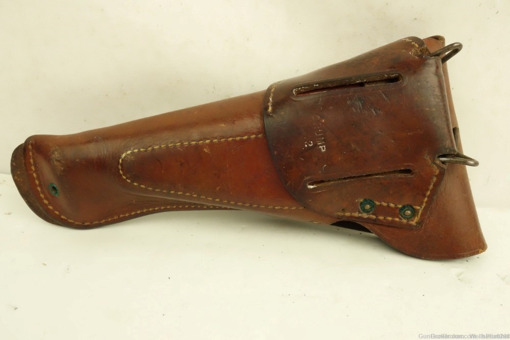 US 1911-A1 GOVERNMENT US ARMY WWII 1911 GOVERNMENT HOLSTER (CRUMP 1942) -img-1