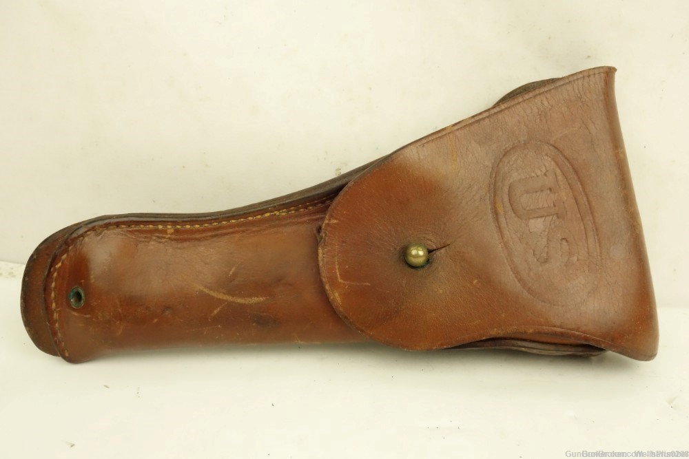 US 1911-A1 GOVERNMENT US ARMY WWII 1911 GOVERNMENT HOLSTER (CRUMP 1942) -img-0