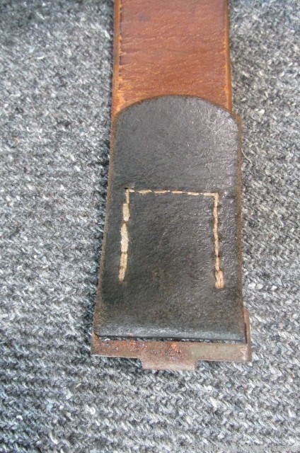 GERMAN WWII ARMY 98K MAUSER RIFLE BAYONET FROG BELT 2 AMMO POUCH EARLY 1937-img-17