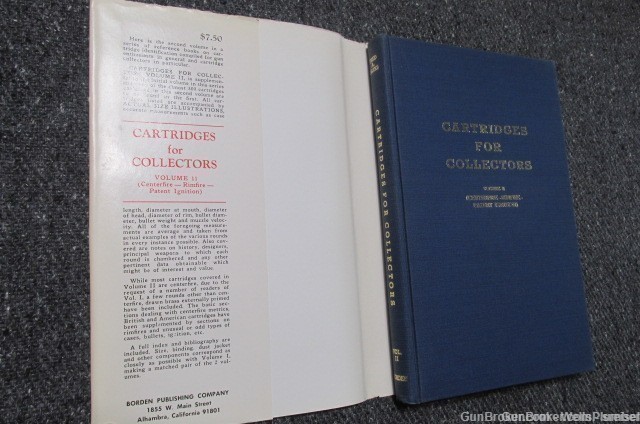 2 VOLUMES CARTRIDGES FOR COLLECTORS CENTERFIRE RIMFIRE PATENT IGNITION BOOK-img-11