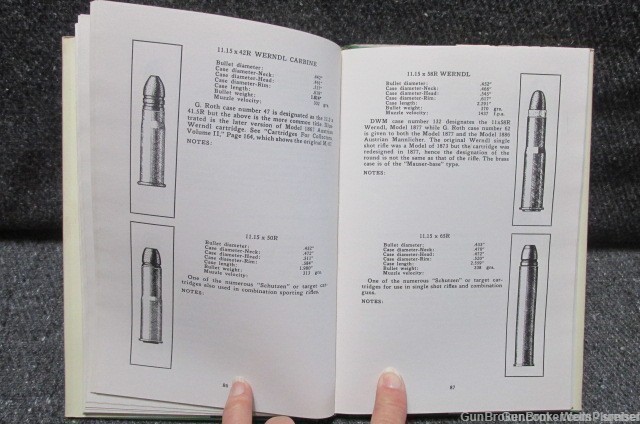2 VOLUMES CARTRIDGES FOR COLLECTORS CENTERFIRE RIMFIRE PATENT IGNITION BOOK-img-9